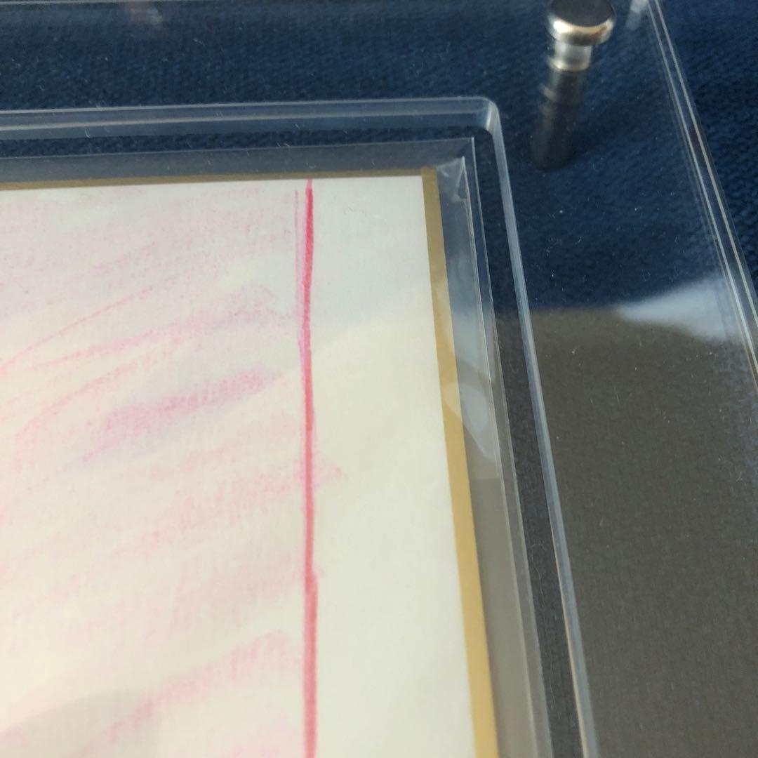 コードギアス 10周年記念色紙　CC 特注アクリル板入り