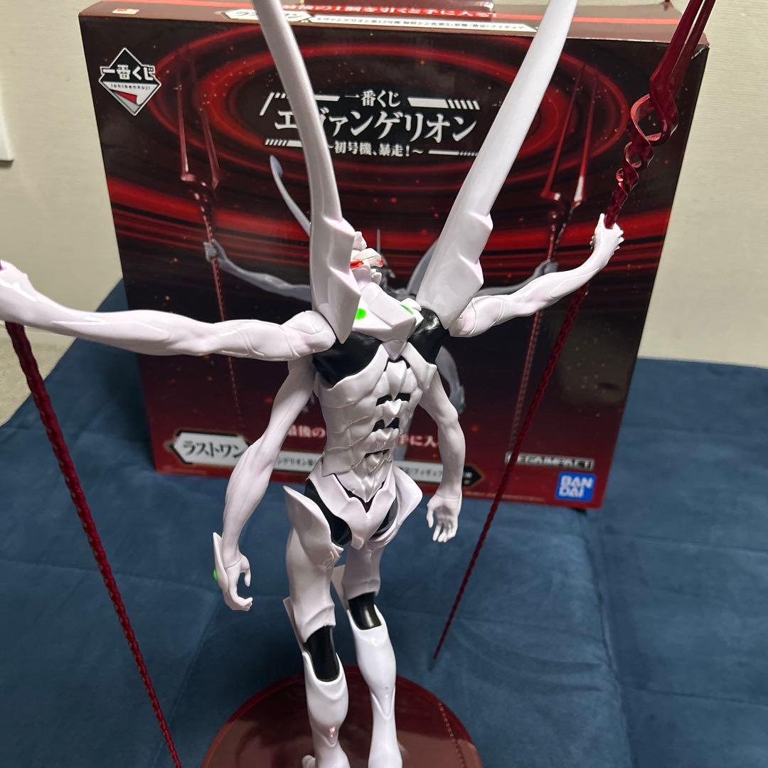 エヴァンゲリオン 一番くじ ラストワン賞 フィギュア