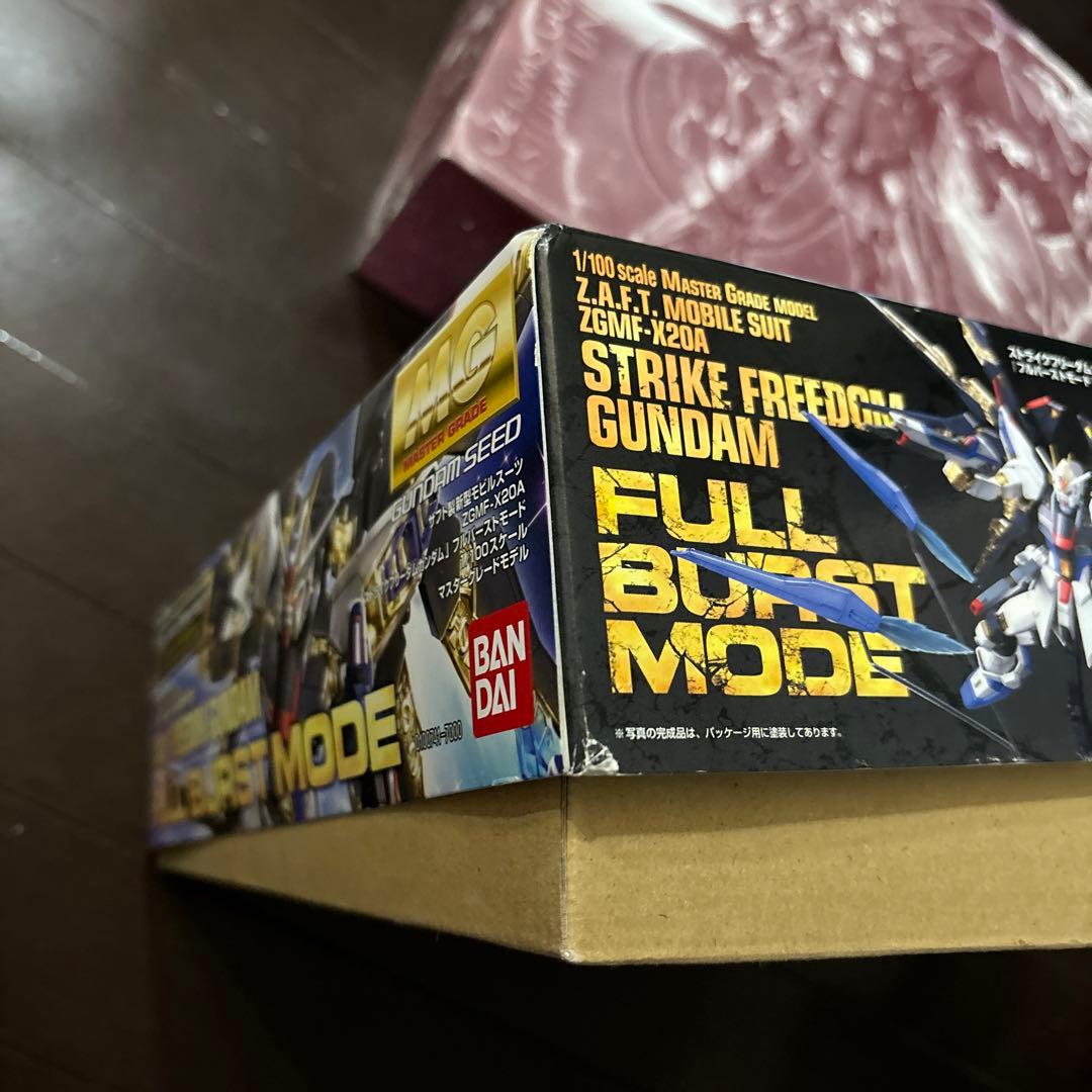 MG1/100ストライクフリーダムガンダム　フルバーストモード2点セット