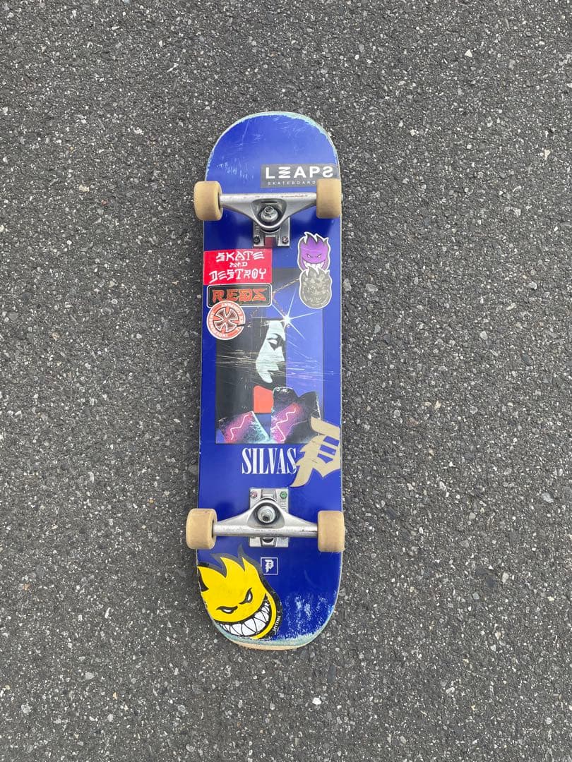 PRIMITIVE プリミティブ スケボーコンプリート PRIMITIVE（プリミティブ） 7.3 7.75インチ スケボー コンプリート