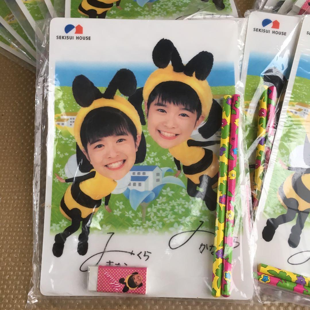 0701 みくらまな みくらかな まなかな 下敷き 29セット