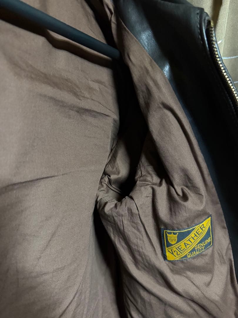 O.G.BROS 【OG-1】シングルライダースジャケット 38