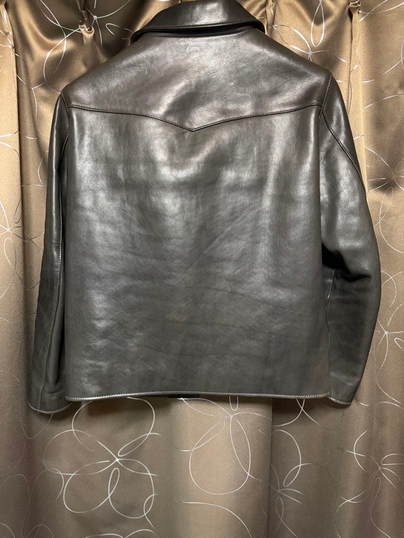 O.G.BROS 【OG-1】シングルライダースジャケット 38