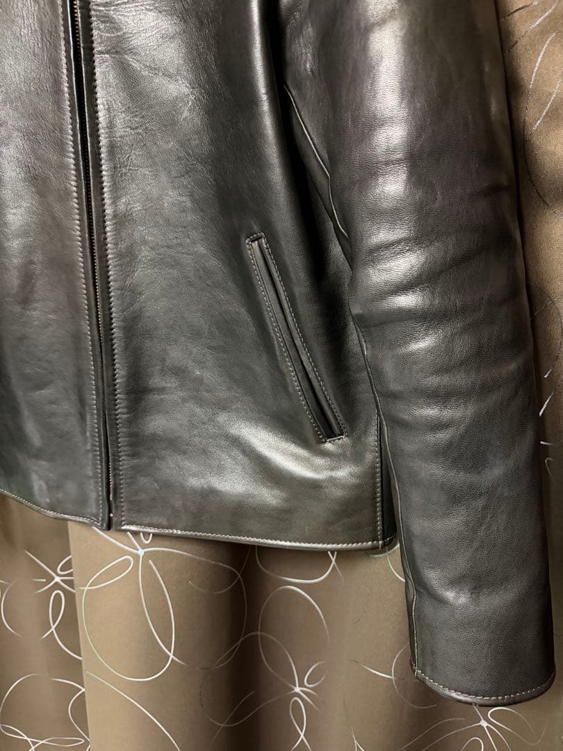 O.G.BROS 【OG-1】シングルライダースジャケット 38