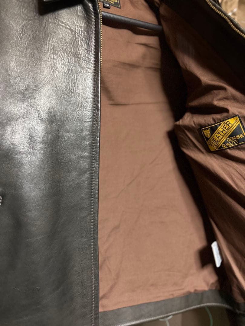 O.G.BROS 【OG-1】シングルライダースジャケット 38