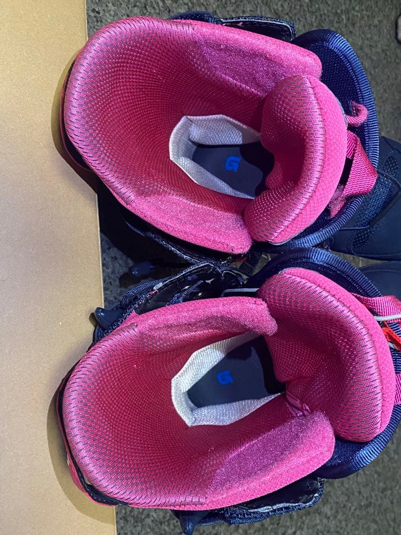 BURTON IMPERIAL 25.5cm ak457 カラー