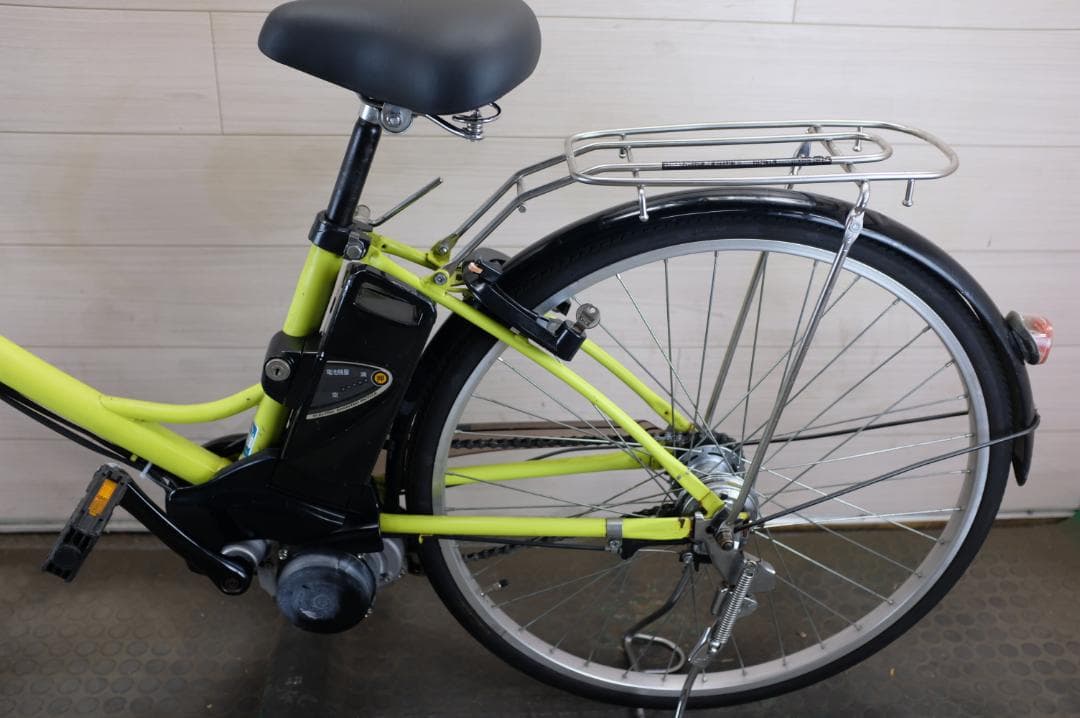 あびゅ )パナソニック 　26インチ3段　13.2Ah（5点灯）充電器あり