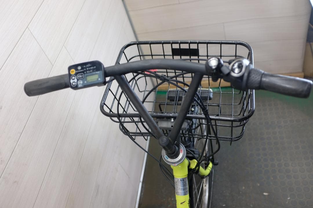 あびゅ )パナソニック 　26インチ3段　13.2Ah（5点灯）充電器あり