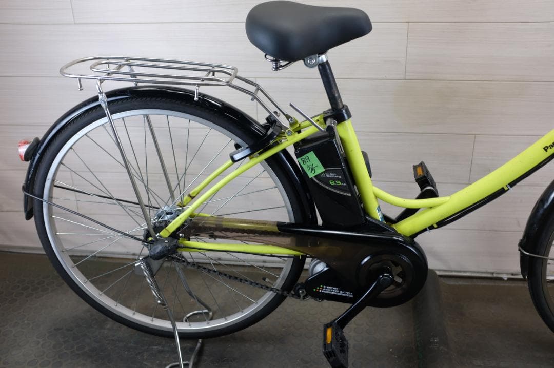 あびゅ )パナソニック 　26インチ3段　13.2Ah（5点灯）充電器あり