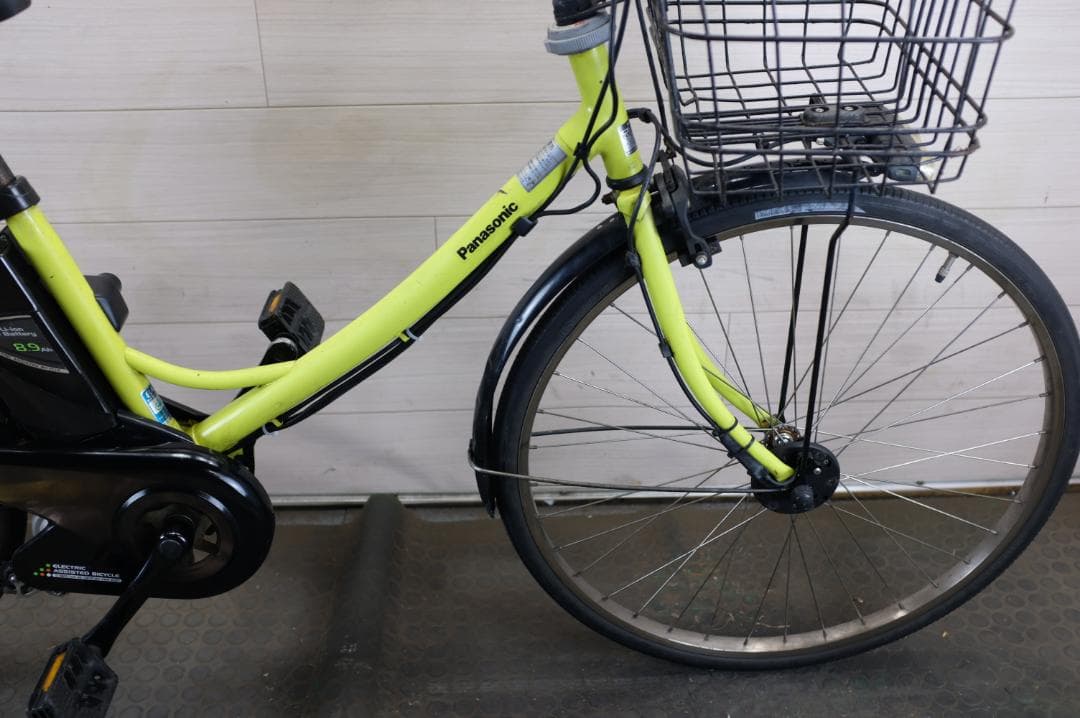 あびゅ )パナソニック 　26インチ3段　13.2Ah（5点灯）充電器あり