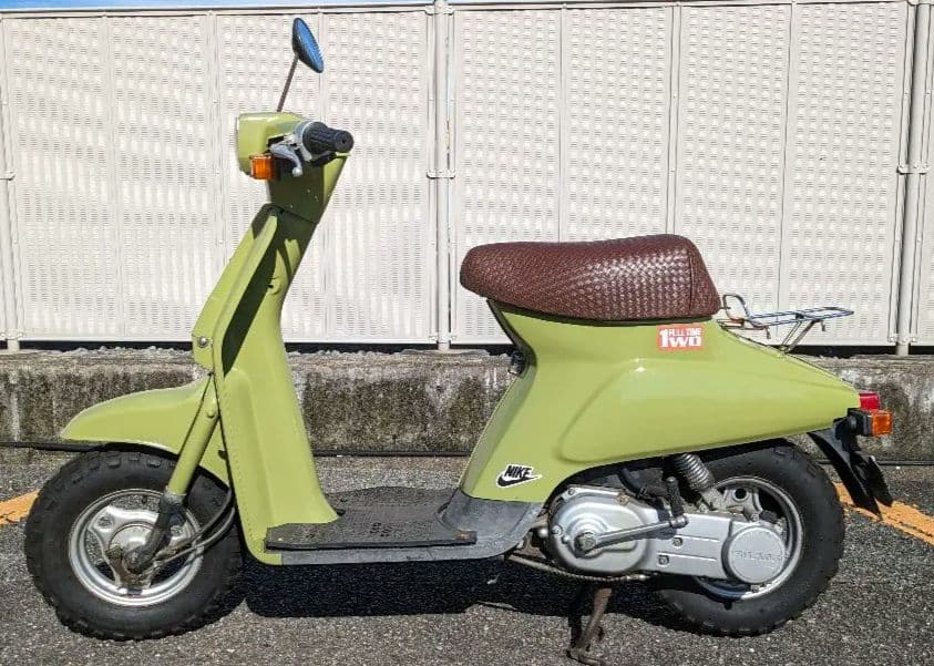 スズキ薔薇 バラ 旧原付 レストアベース - メルカリ