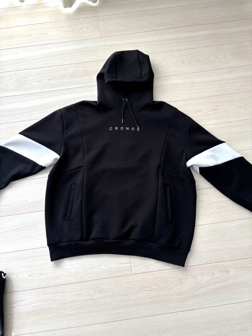 CRONOS 新作 セットアップ パーカー パンツ セット オンラインsold品