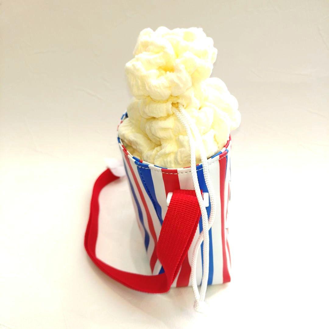 しまむら ディズニー ミッキー ポップコーン ショルダーバッグ ランド