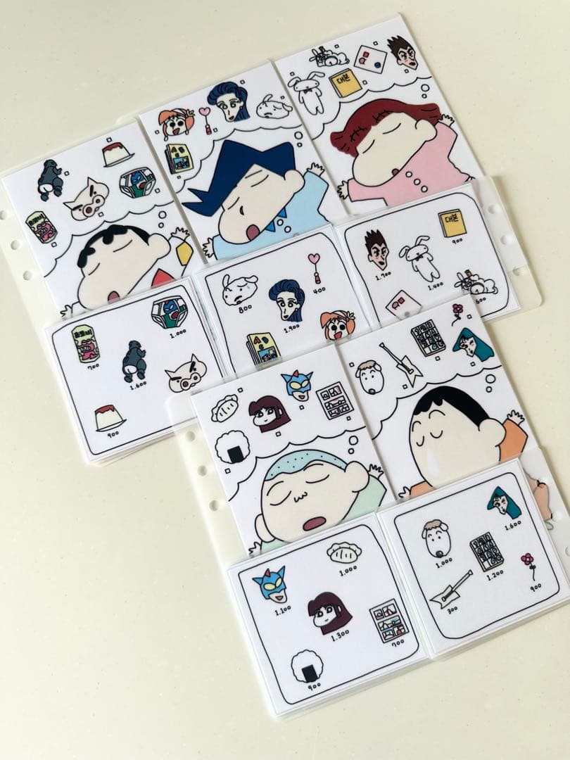 A6 クレヨンしんちゃん お布団リフィル 韓国 - メルカリ