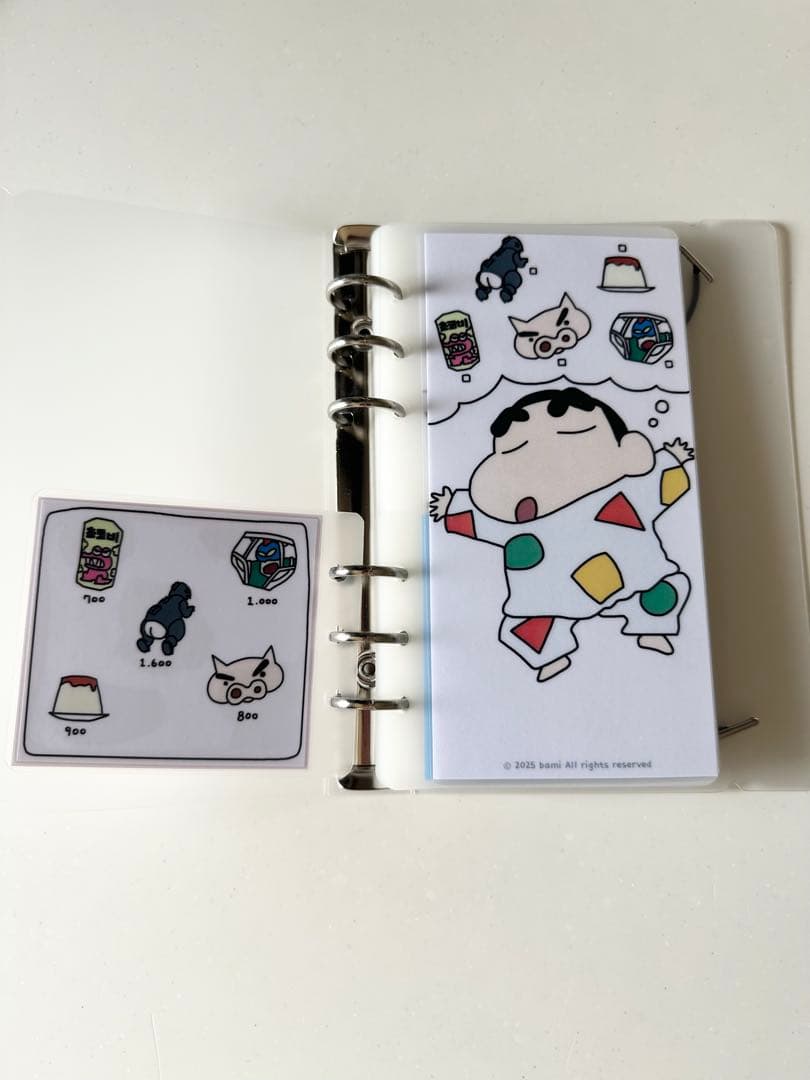 A6 クレヨンしんちゃん お布団リフィル 韓国 - メルカリ