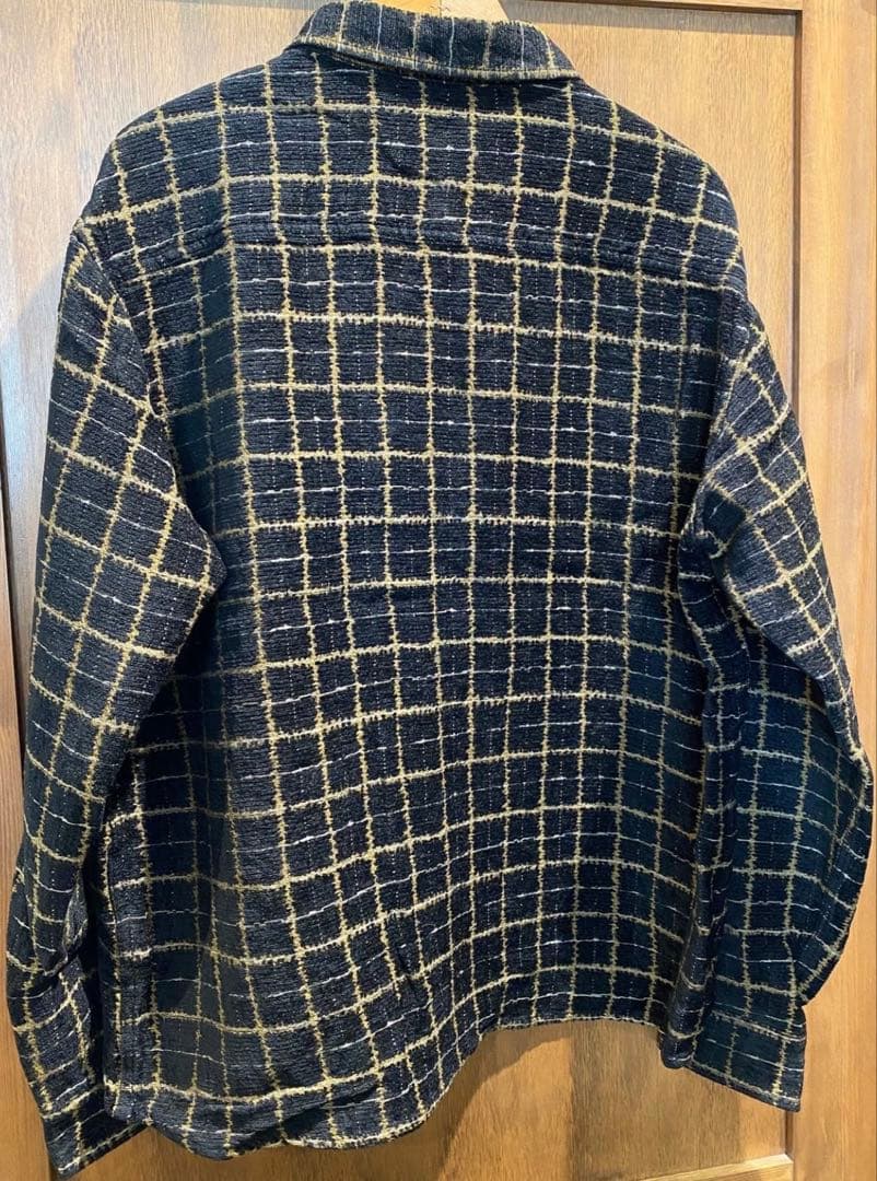 私物 キムタク着 RATS MOLESKIN CHECK SHIRT L - メルカリ