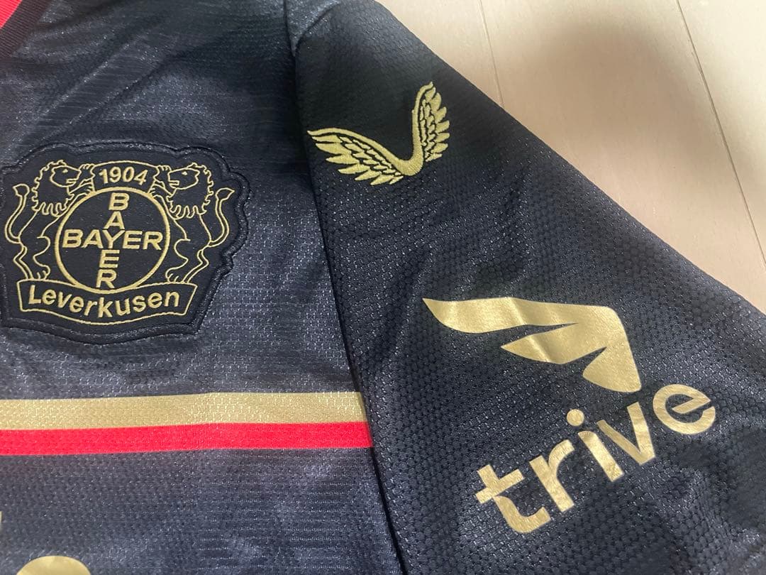 新品ユニフォーム レバークーゼン ヴィルツ 23/24 無敗優勝 限定 レア