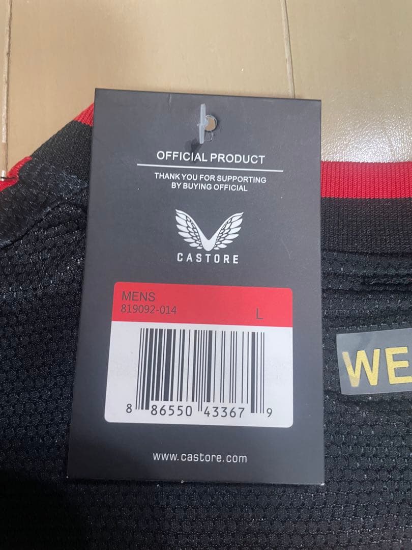 新品ユニフォーム レバークーゼン ヴィルツ 23/24 無敗優勝 限定 レア