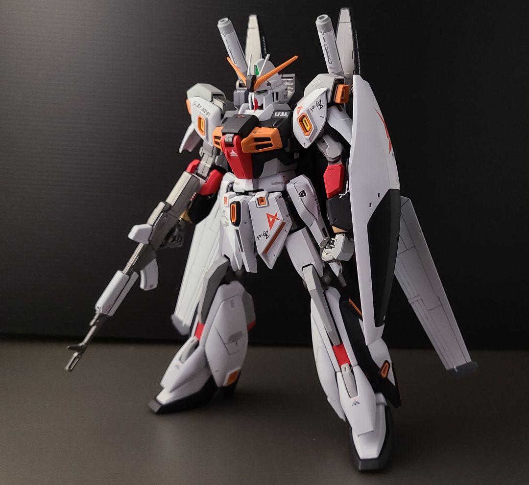 匿名配送」 ガンプラ MG リガズィカスタム - メルカリ