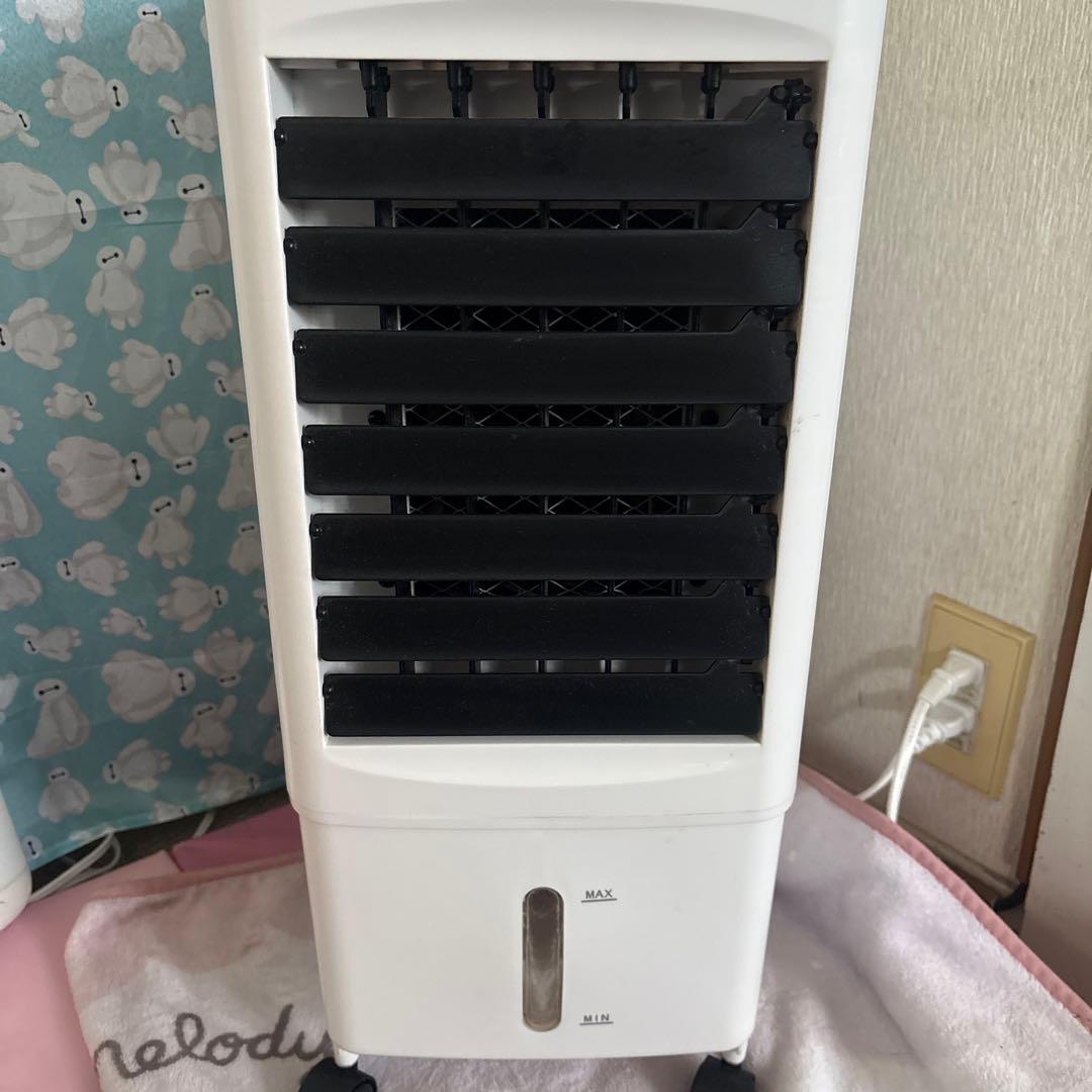 冷風機 スリムデザイン 風量3段階