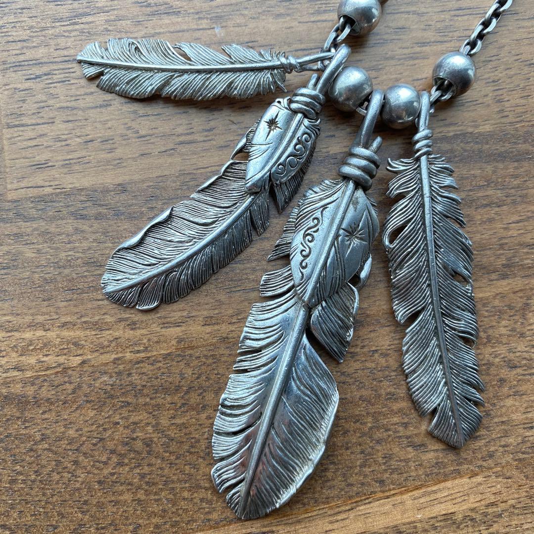 サード SAAD フェザーネックレス シルバー ホイール カスタム - メルカリ