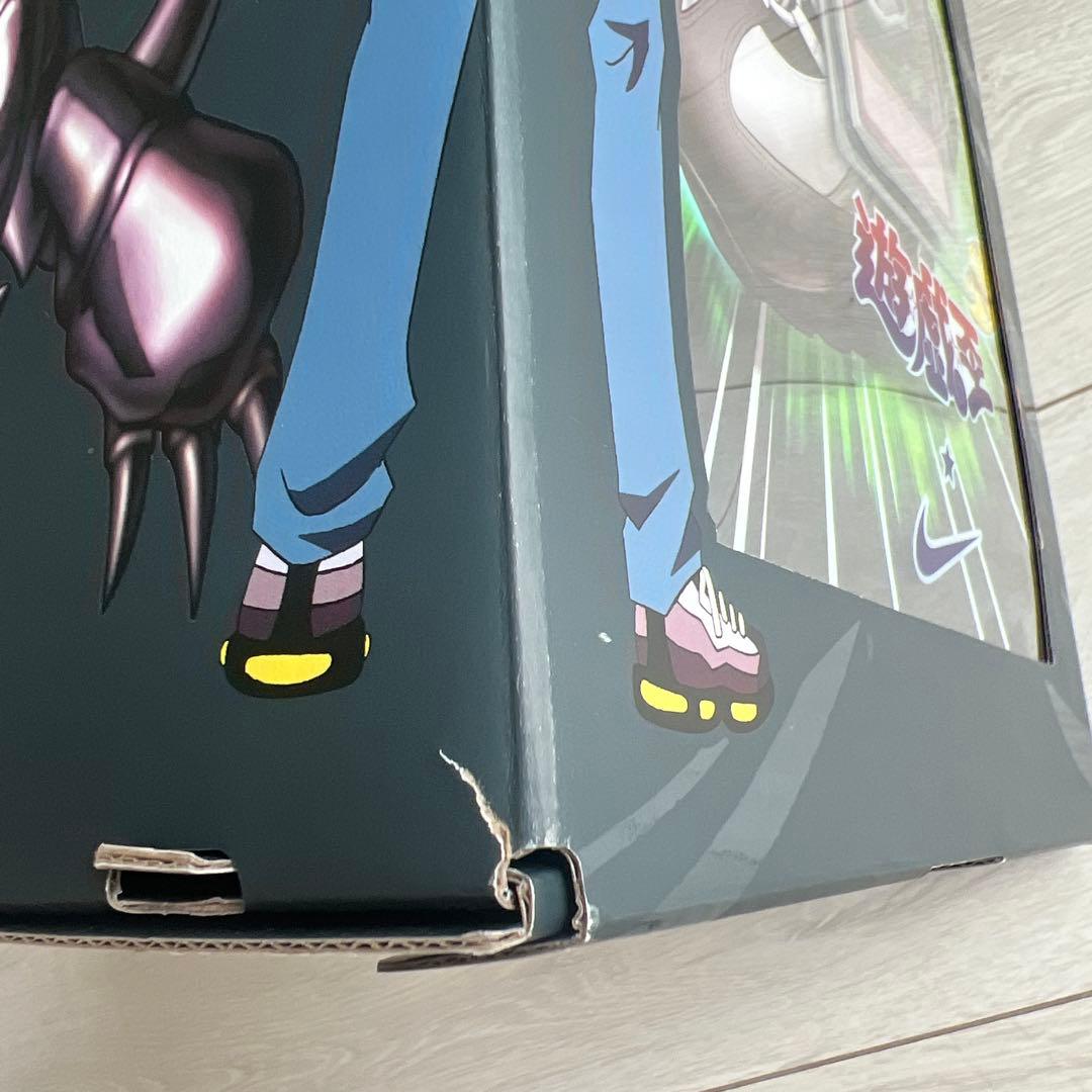 NIKE 遊戯王 毒サソリの罠 カード 箱 城之内 日本限定 プロモカード