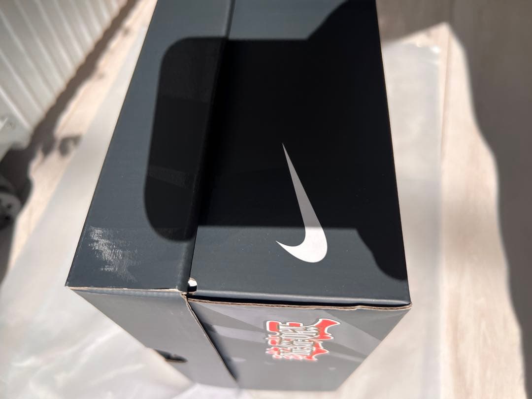 NIKE 遊戯王 毒サソリの罠 カード 箱 城之内 日本限定 プロモカード