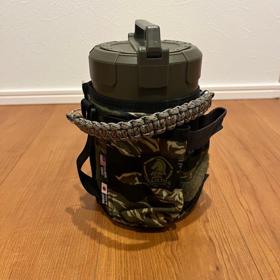 バリスティクス（Ballistics）ウェットティッシュカバー& EWTキャップ