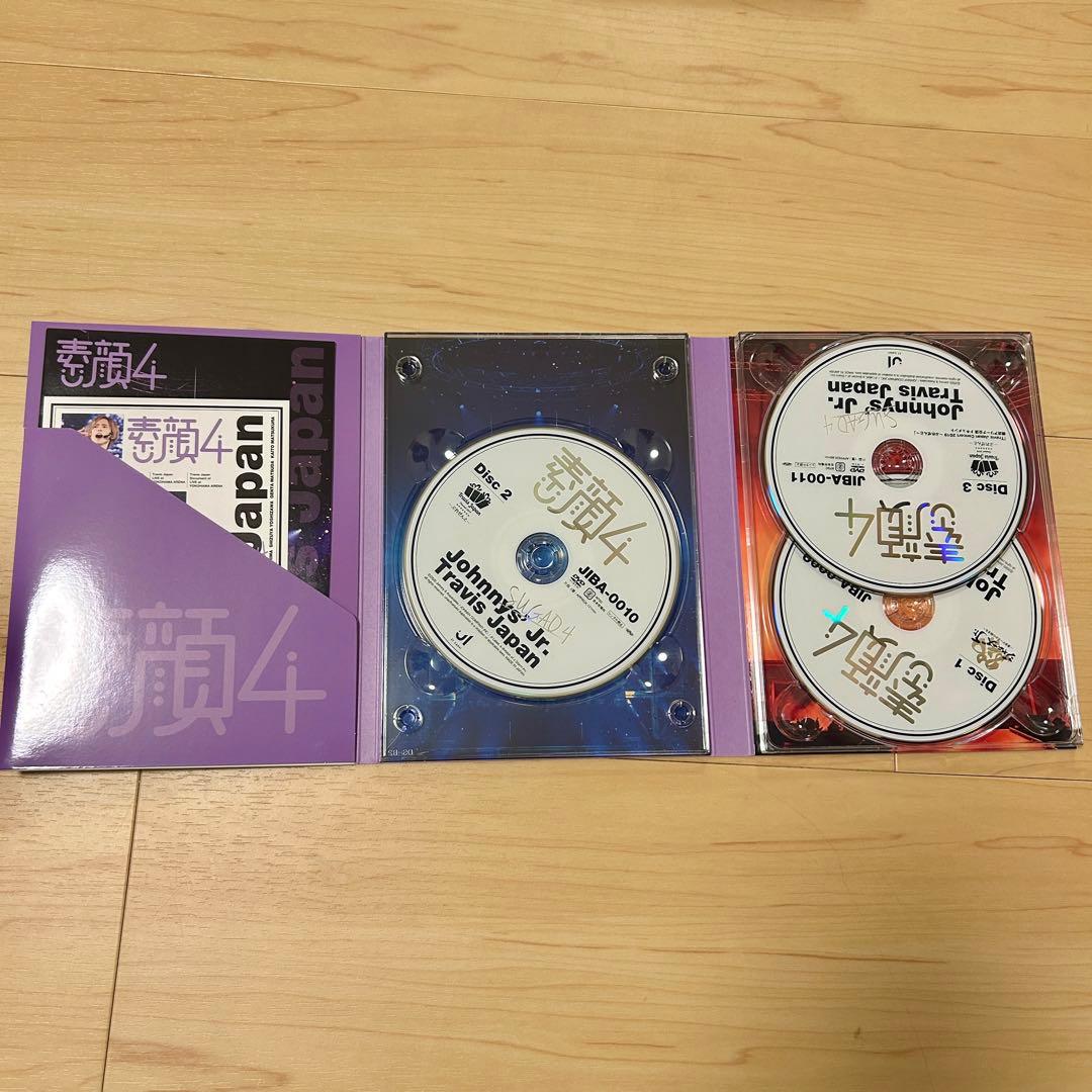 【瑠瑠ママ】TravisJapan 素顔4 賛成コン DVD 6枚セット