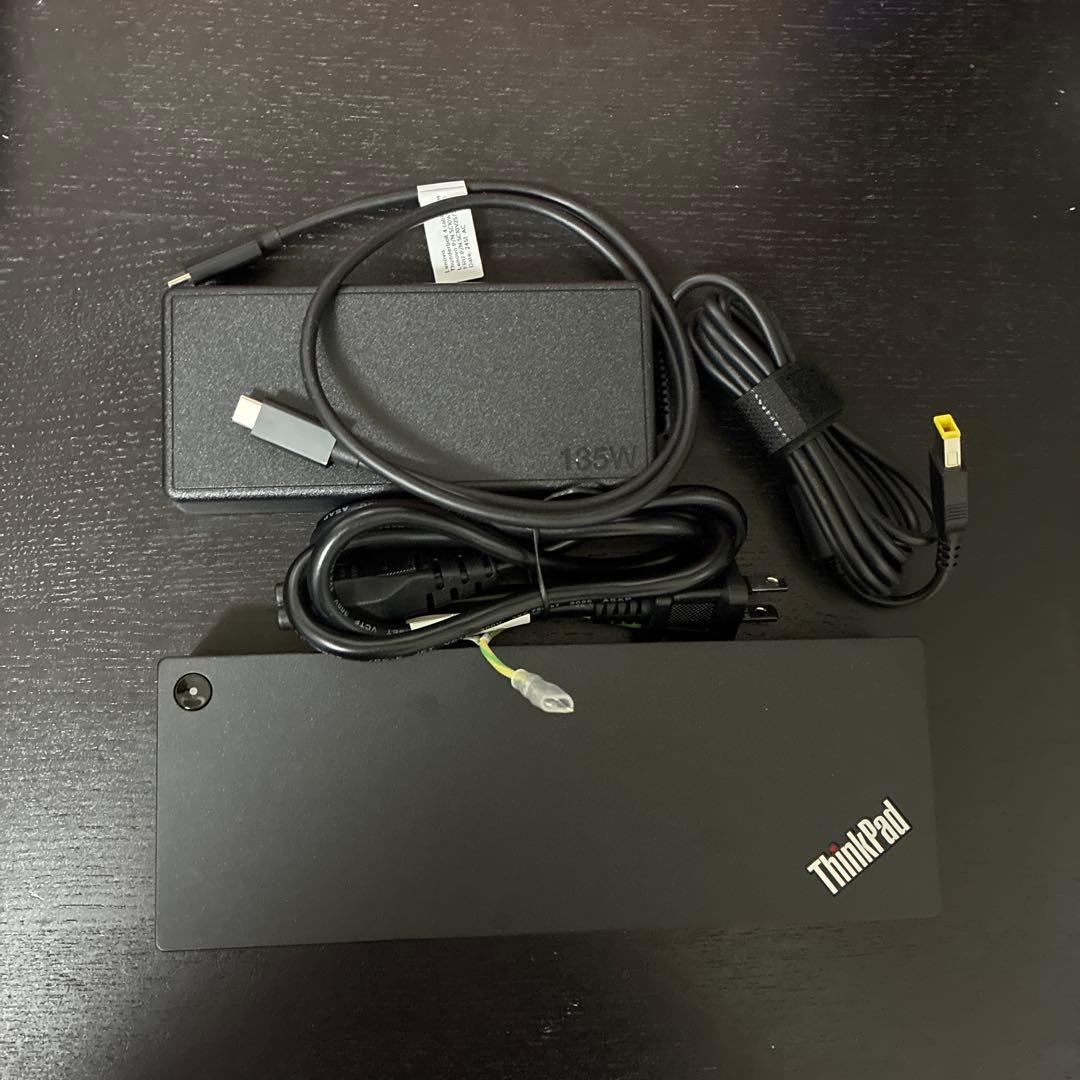 新品箱無ThinkPad ユニバーサル Thunderbolt 4 ドック - メルカリ