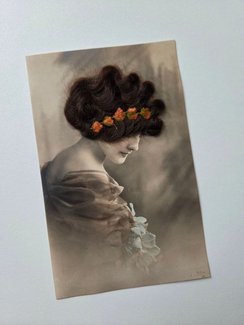 アンティーク アールヌーボー ポストカード レア - メルカリ