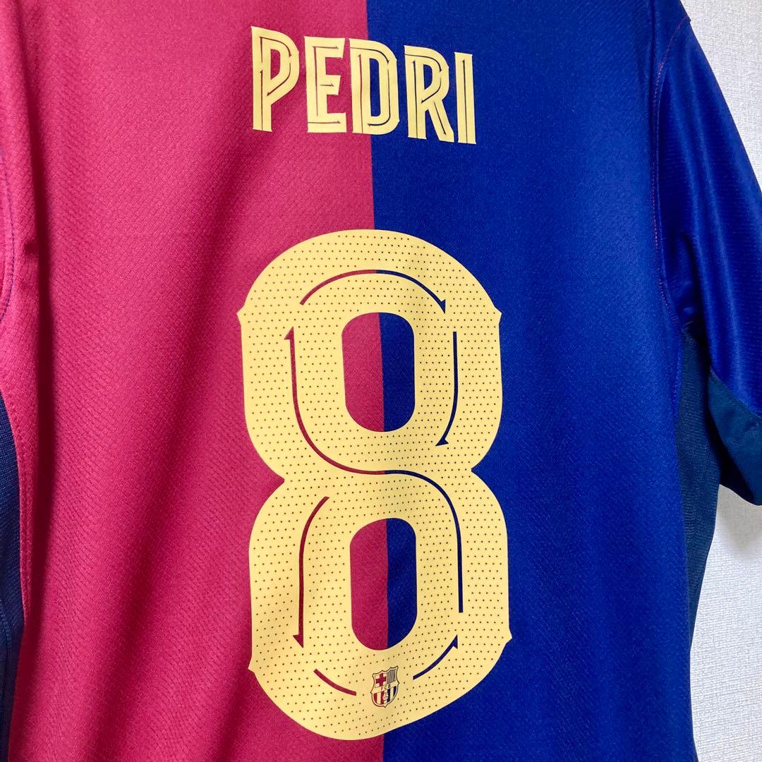 正規品】バルセロナ ペドリ ユニフォーム 国王杯決勝モデル - メルカリ