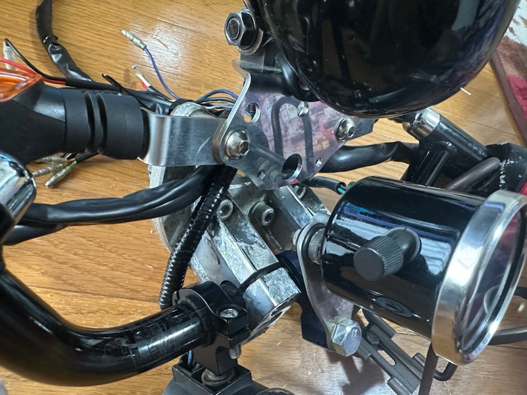 ライブディオ ZX バーハンドル キット カスタム - メルカリ