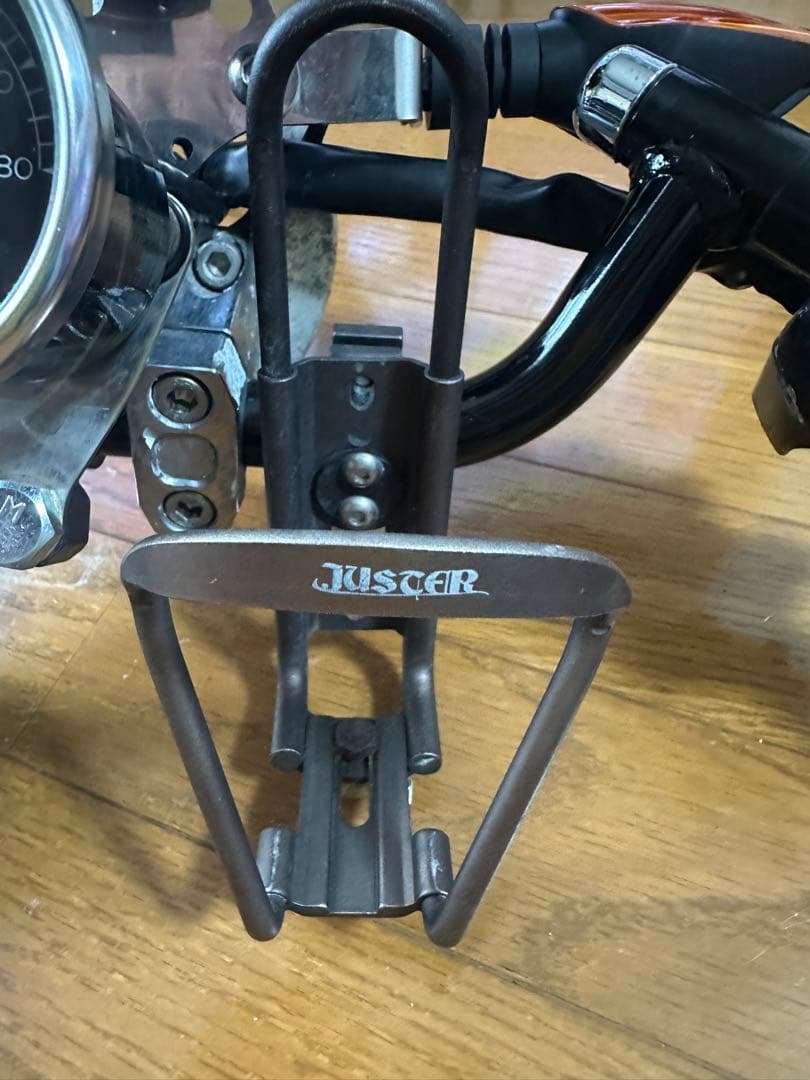 ライブディオ ZX バーハンドル キット カスタム - メルカリ