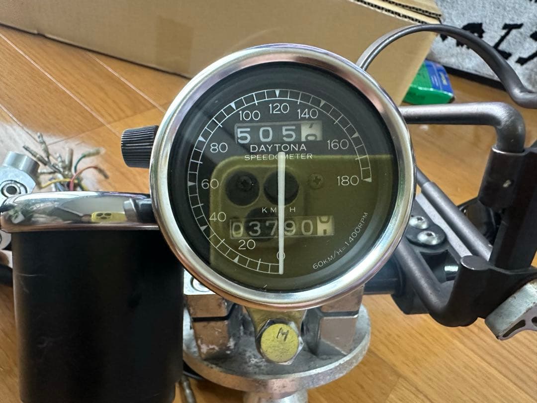 ライブディオ ZX バーハンドル キット カスタム - メルカリ