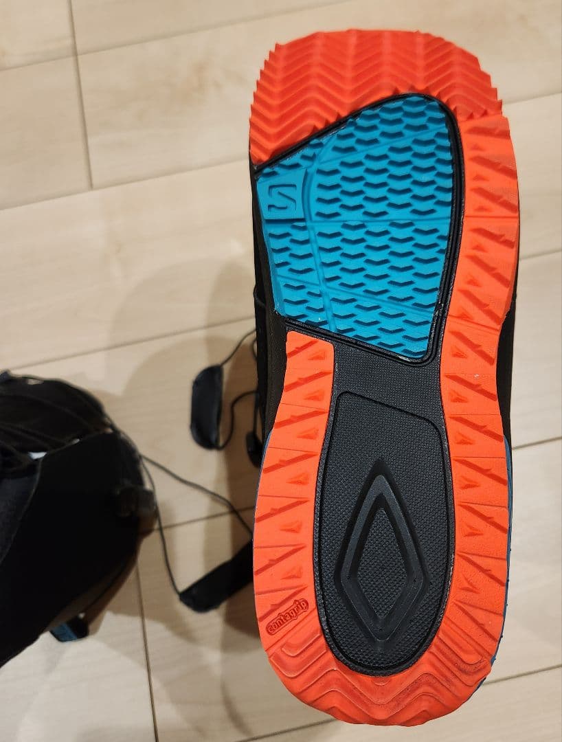 SALOMON スノーブーツ 24.5cm