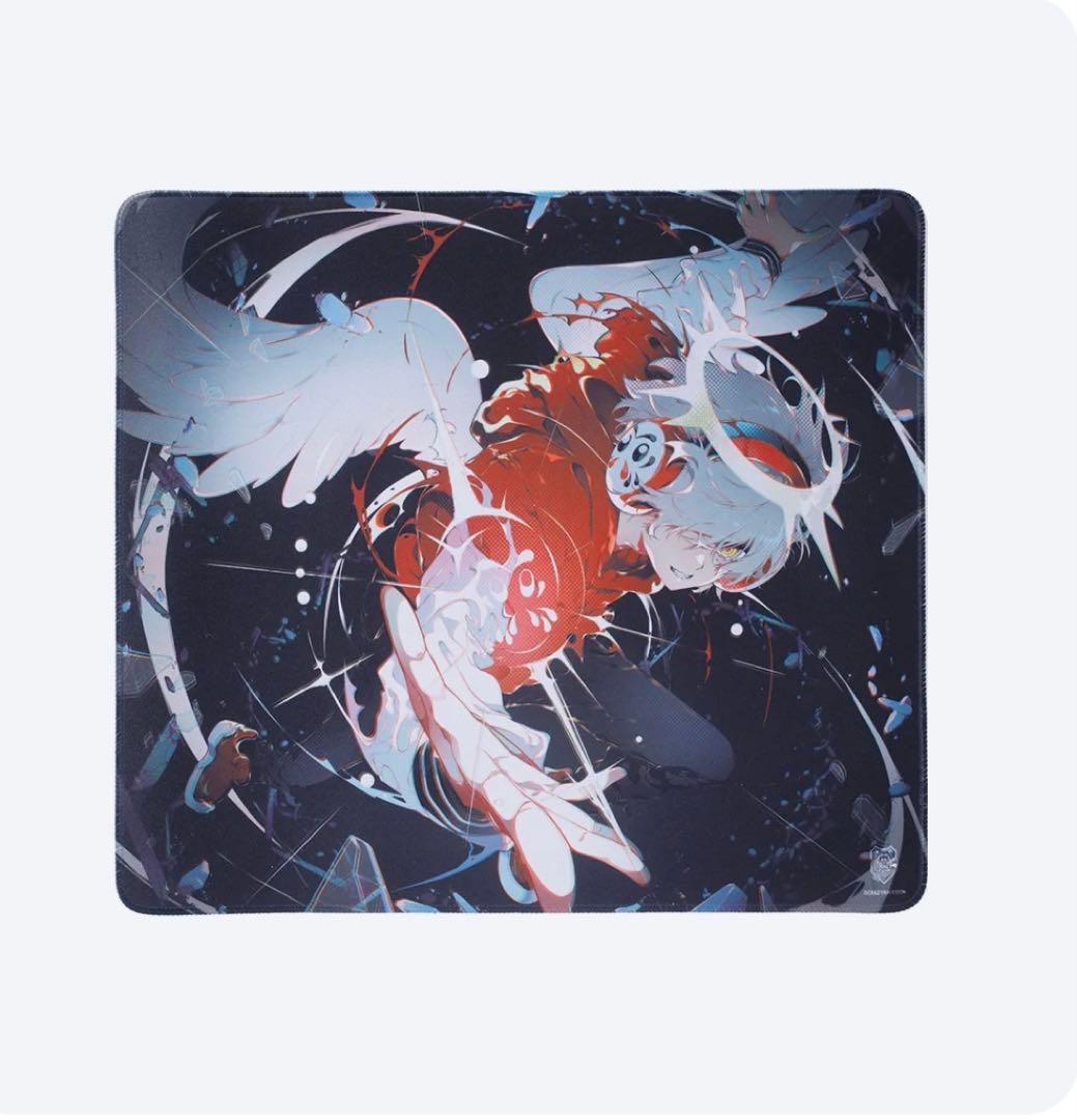 CR だるまいずごっど マウスパッド - メルカリ