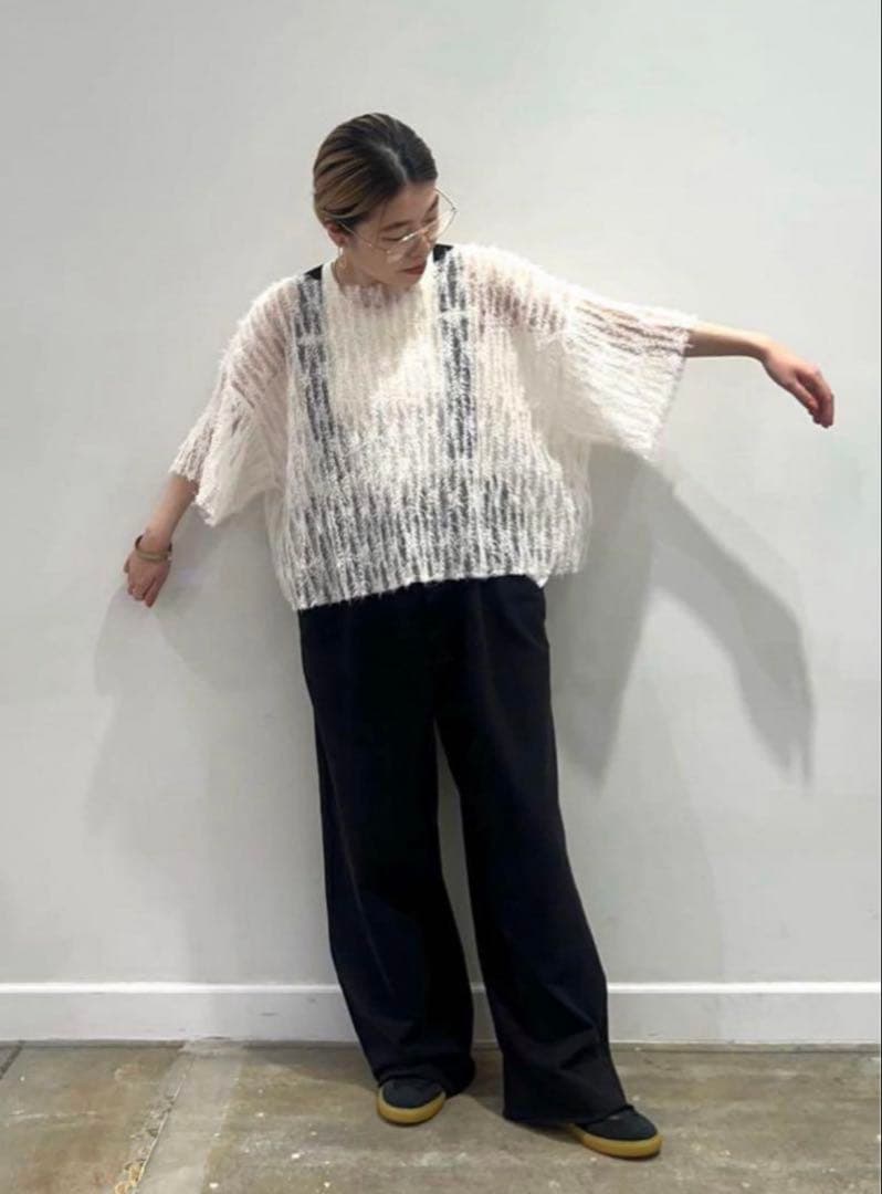 最終値下【極美品】即完売ジャーナルスタンダードラックス　MAY プルオーバー