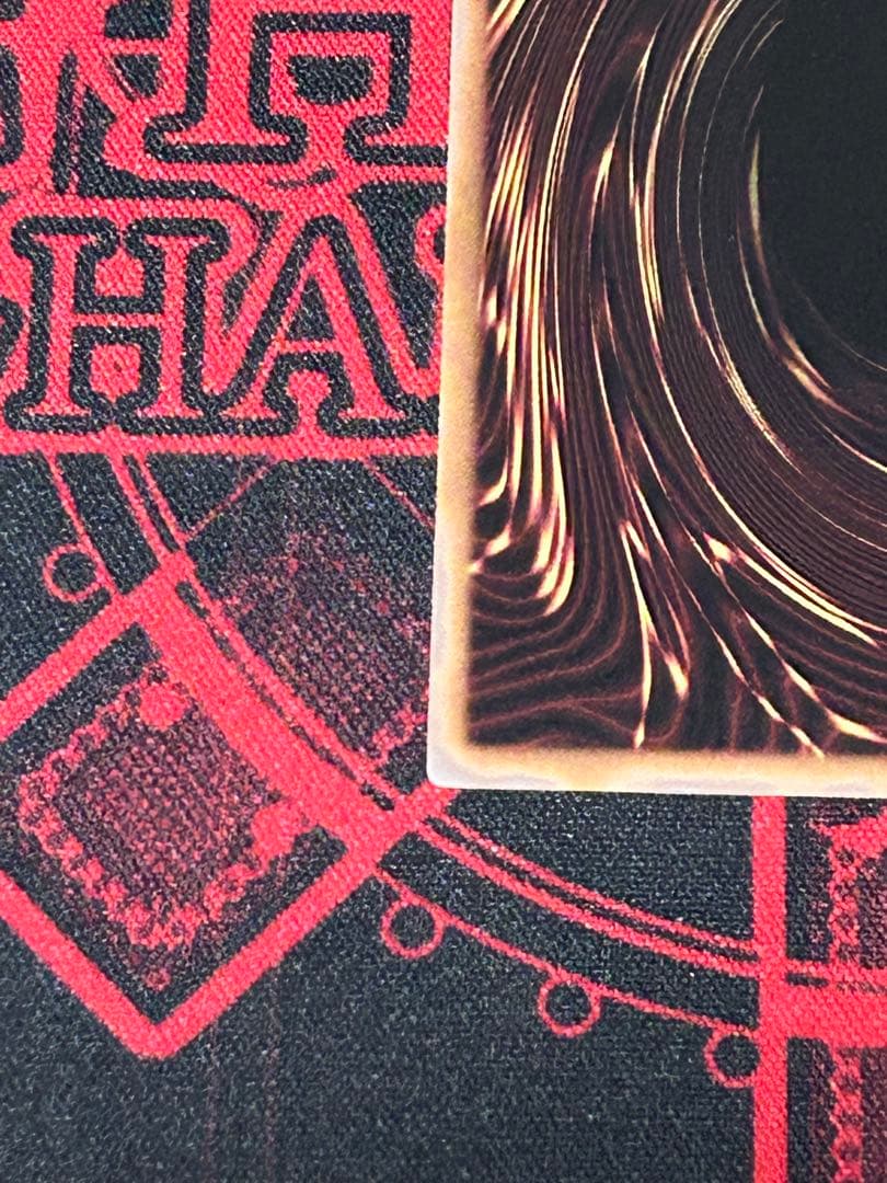 遊戯王 深淵の獣サロニール ウルトラレア 紋章 ロゴ入り 25周年記念 白