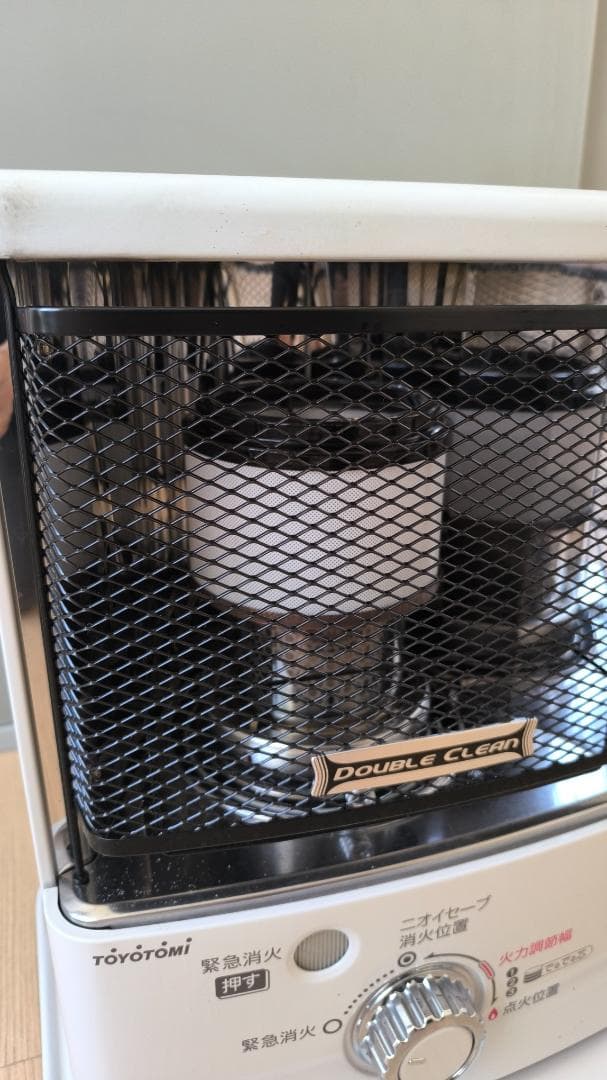 TOYOTOMI 石油ストーブ RC-S280 2021年製 - メルカリ