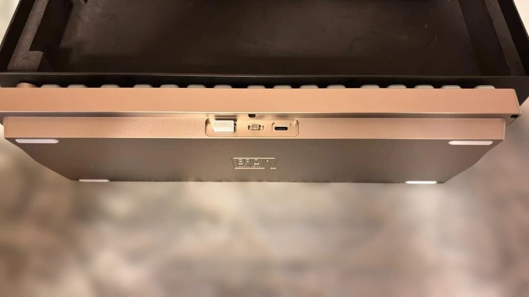 EPOMAKER P87 キーボード＋AegisSil キーキャップ(Blue) - メルカリ