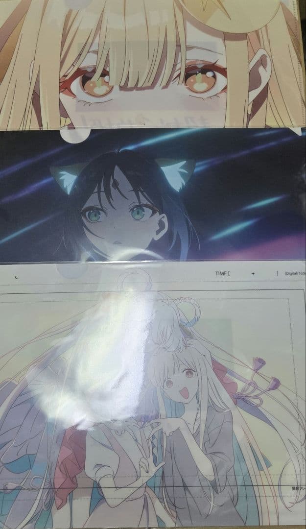 7*k様 新品 超かぐや姫！クリアファイル 6枚セット