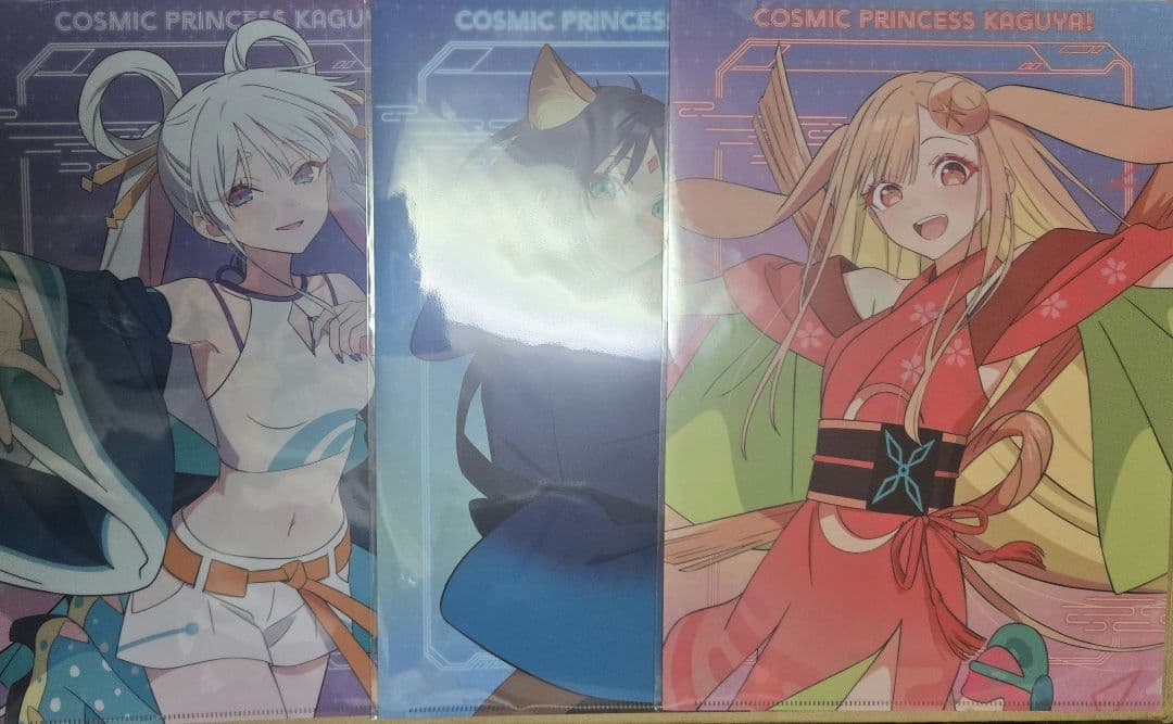 7*k様 新品 超かぐや姫！クリアファイル 6枚セット