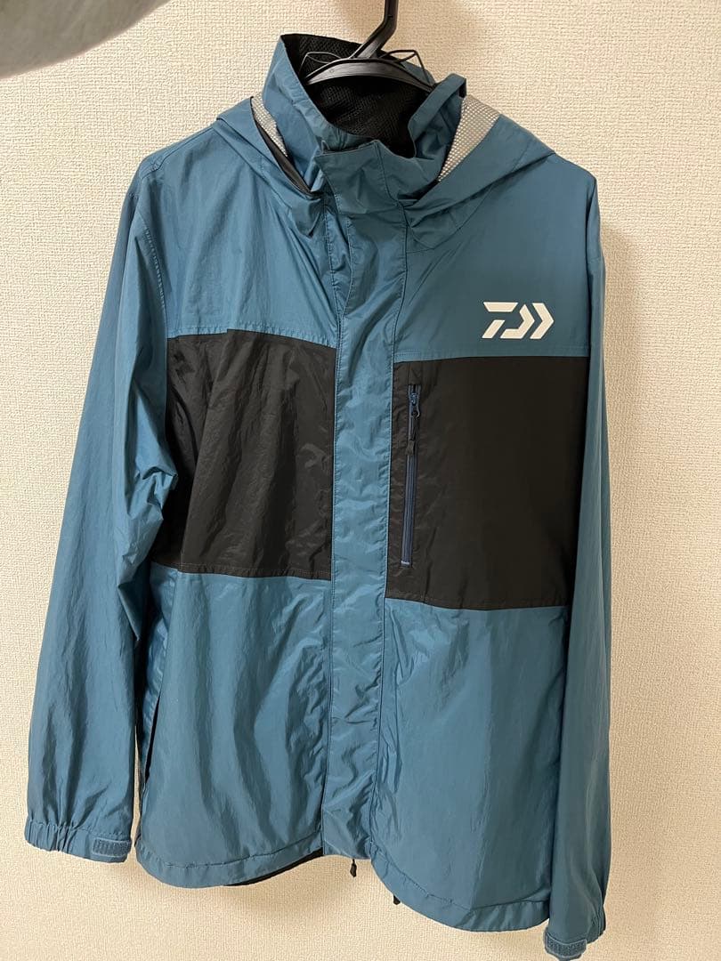 Daiwa フード付きジャケットとレインパンツセット 4550133531859_1.jpg