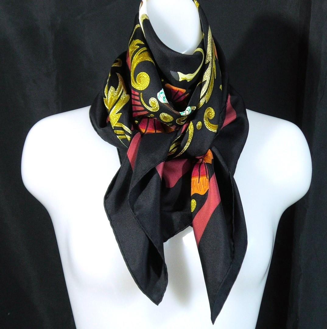 新品未使用品 HERMES エルメス 大判スカーフ カレ90 D527 - メルカリ