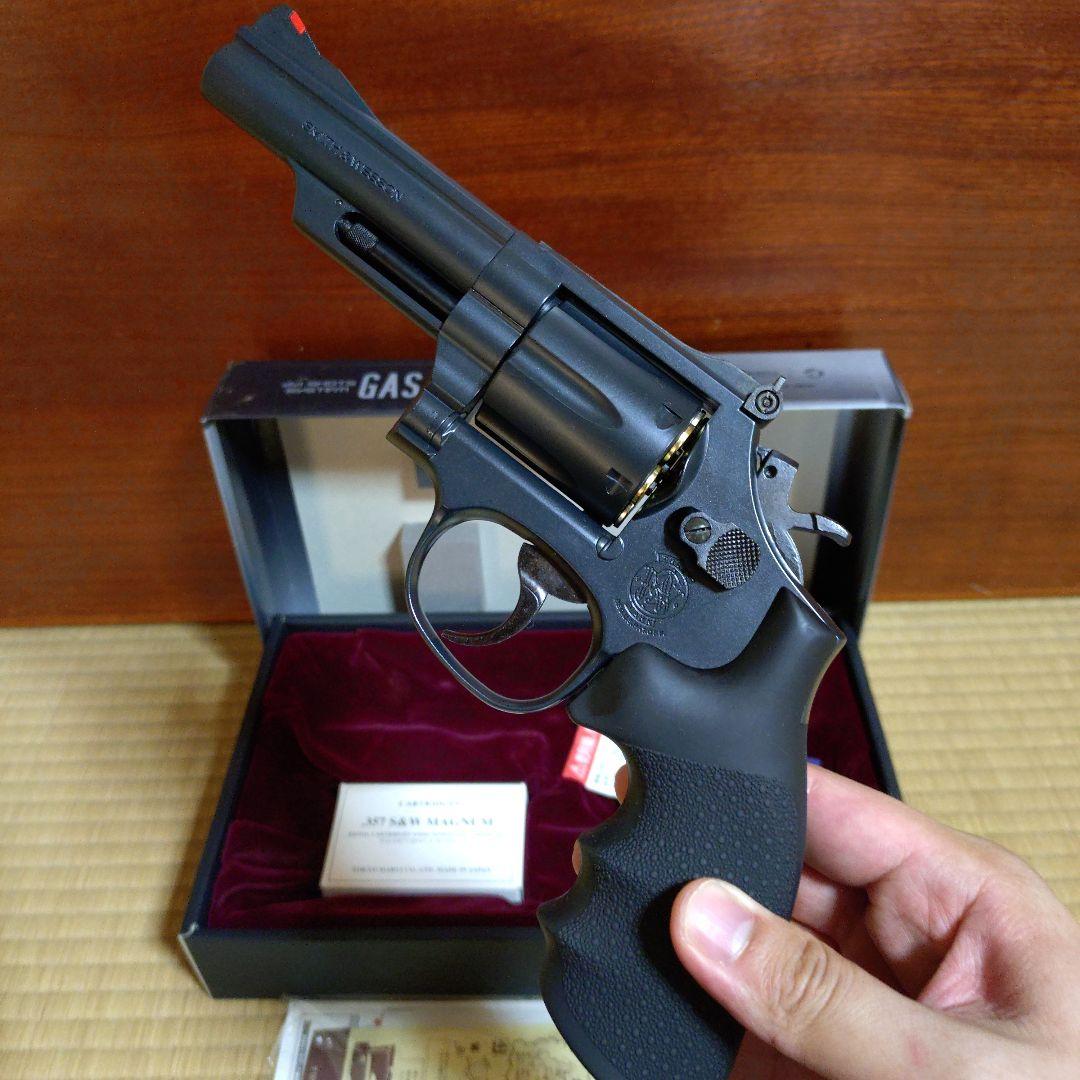 東京マルイ M19 4inch ガスリボルバー