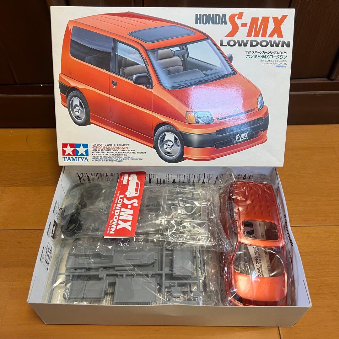 タミヤ 1/24スポーツカーシリーズ NO.179 ホンダ S-MXローダウン