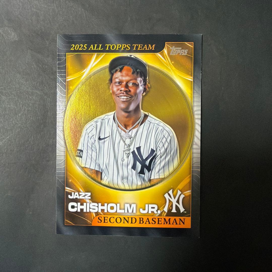 topps 2026 all topps team ジャズ・チザム・ジュニア - メルカリ