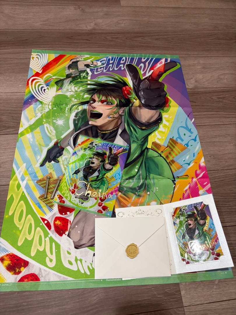 にじさんじ　花畑チャイカ　誕生日　全力お祝いセット　2024