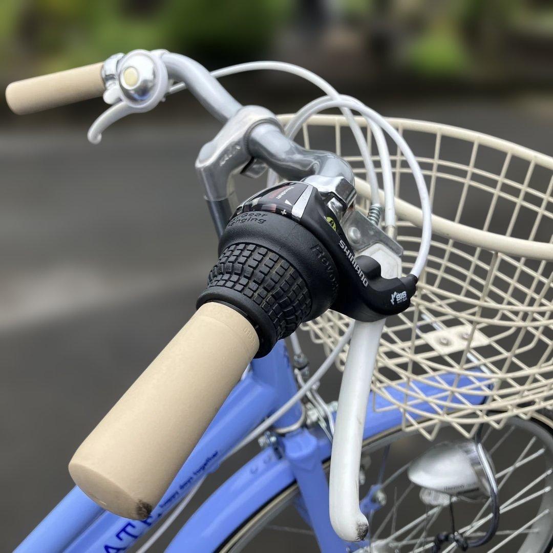 CAT様専用『引取限定』シティサイクル エンドウ商事 ARIATE 24インチ青